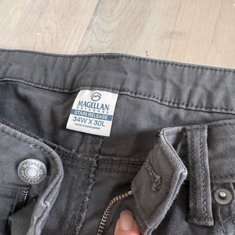 Magellan Outdoors Gray Men's Pants